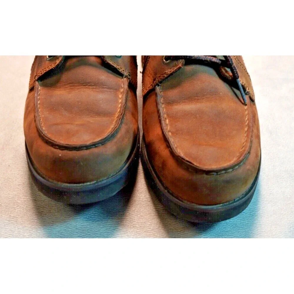 Men's Rockport Hydro-Shield Waterproof  11.5 M‎ M3397 Suede Brown Leather Shoe